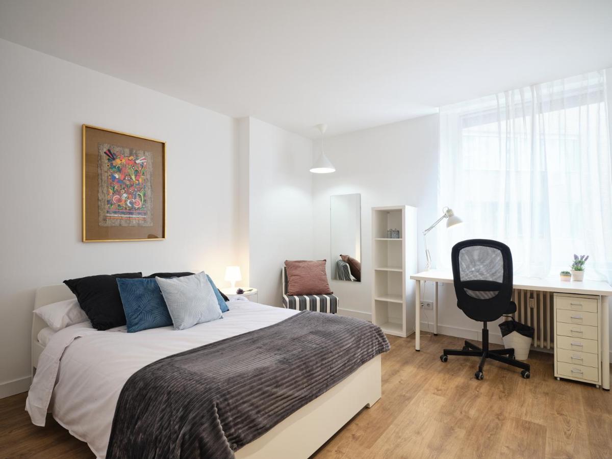 My City Home - Student Rooms In Moncloa مدريد المظهر الخارجي الصورة